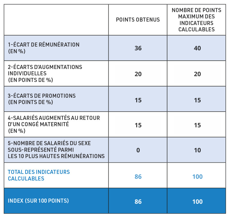 Index égalité Index d'égalité Monosem